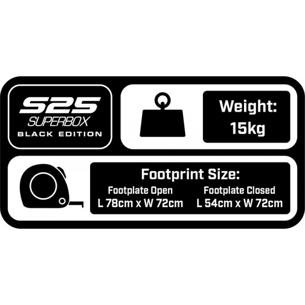 Platforma Matrix S25 Superbox Black