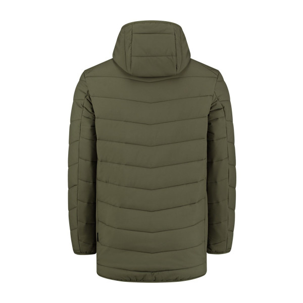 Striukė Korda Thermolite Puffer Jacket Olive