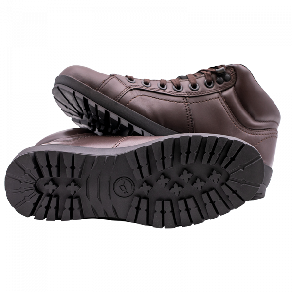 Batai Korda Kombat Boots Brown