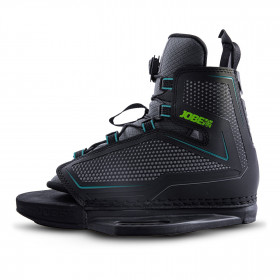 Batai Vandenlentei Jobe Maze Wakeboard Bindings Black