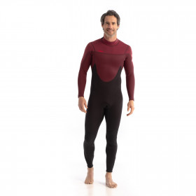 Hidrokostiumas Jobe Perth 3/2mm Wetsuit Men Red