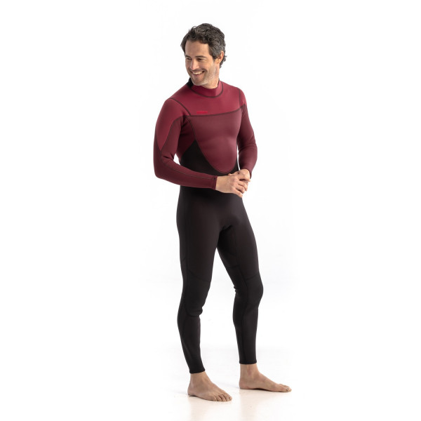 Hidrokostiumas Jobe Perth 3/2mm Wetsuit Men Red