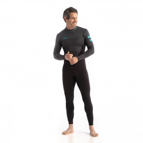 Hidrokostiumas Jobe Perth 3/2mm Wetsuit Men Graphite Gray