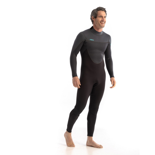 Hidrokostiumas Jobe Perth 3/2mm Wetsuit Men Graphite Gray