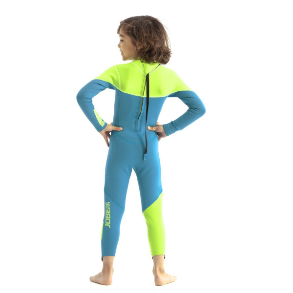 Hidrokostiumas Jobe Boston 3/2mm Wetsuit Kids Teal