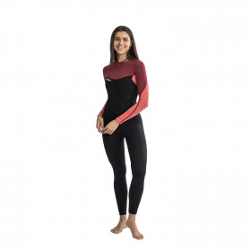 Hidrokostiumas Jobe Sofia 3/2mm Wetsuit Women Rose Pink