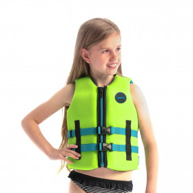 Gelbėjimosi Liemenės Vaikams Jobe Neoprene Life Vest Kids Lime