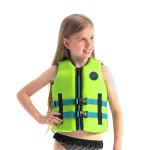 Gelbėjimosi Liemenės Vaikams Jobe Neoprene Life Vest Kids Lime