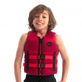 Gelbėjimosi Liemenės Vaikams Jobe Neoprene Life Vest Kids Red