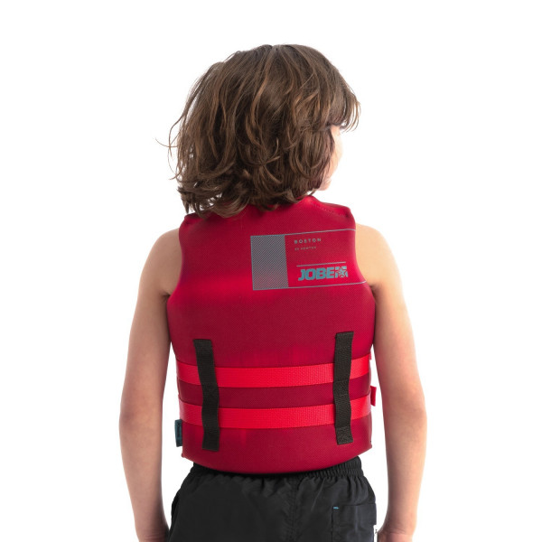 Gelbėjimosi Liemenės Vaikams Jobe Neoprene Life Vest Kids Red