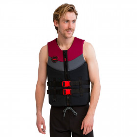 Gelbėjimosi Liemenė Jobe Neoprene Life Vest Men Burgundy Red