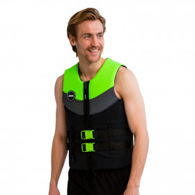 Gelbėjimosi Liemenė Jobe Neoprene Life Vest Men Lime Green