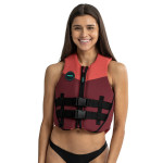 Gelbėjimosi Liemenė Jobe Neoprene Life Vest Women Rose Pink