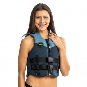 Gelbėjimosi Liemenė Jobe Neoprene Life Vest Women Midnight Blue