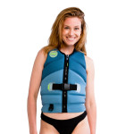 Gelbėjimosi Liemenė Jobe Unify Life Vest Women Steel Blue