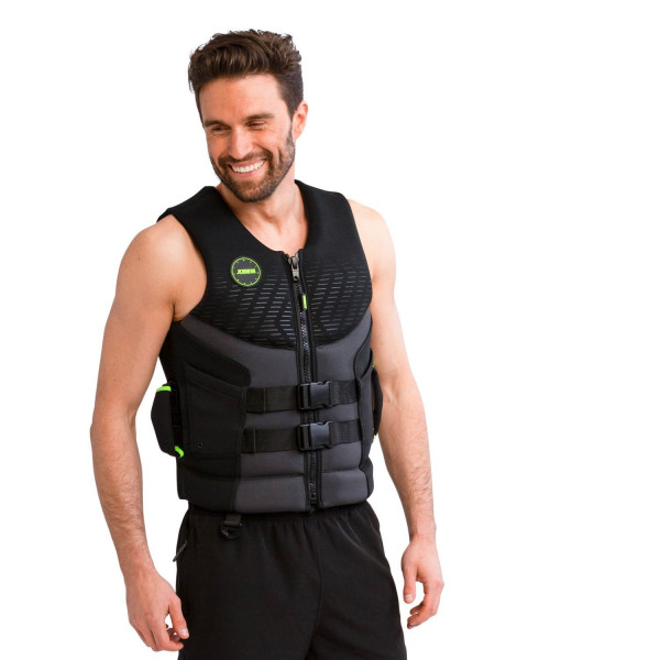 Gelbėjimosi Liemenė Jobe Premium Neoprene Life Vest Men Black