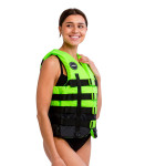 Gelbėjimosi Liemenė Jobe 4 Buckle Life Vest Lime