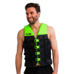 Gelbėjimosi Liemenė Jobe Dual Life Vest Lime Green