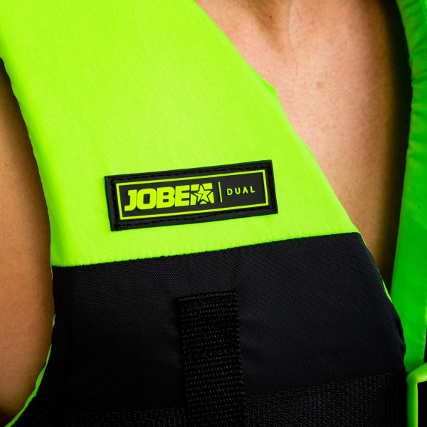 Gelbėjimosi Liemenė Jobe Dual Life Vest Lime Green