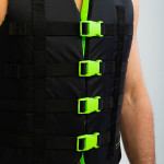 Gelbėjimosi Liemenė Jobe Dual Life Vest Lime Green