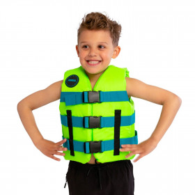 Vaikiška Gelbėjimosi Liemenė Jobe Nylon Life Vest Kids Lime