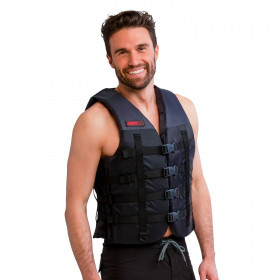 Gelbėjimosi Liemenė Jobe Dual Life Vest Black