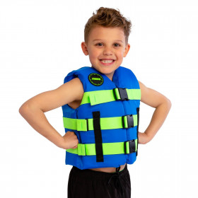 Vaikiška Gelbėjimosi Liemenė Jobe Nylon Life Vest Kids Blue