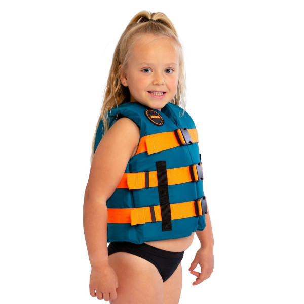 Vaikiška Gelbėjimosi Liemenė Jobe Nylon Life Vest Kids Teal