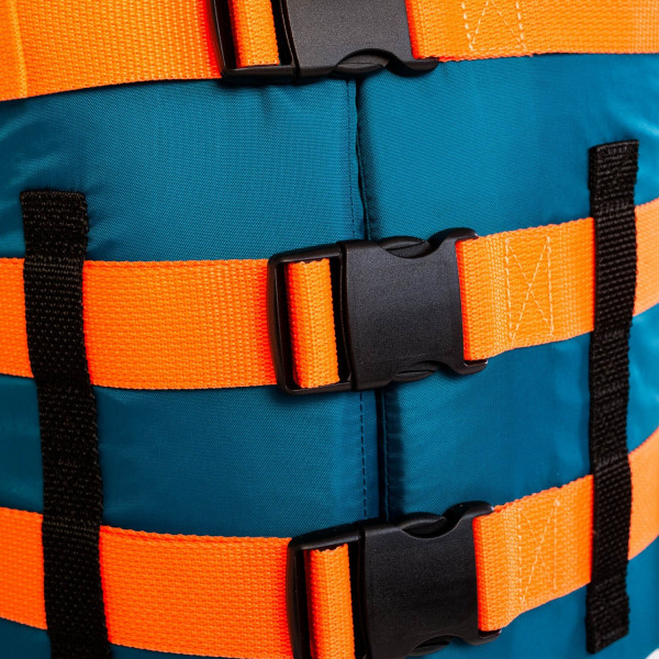 Vaikiška Gelbėjimosi Liemenė Jobe Nylon Life Vest Kids Teal