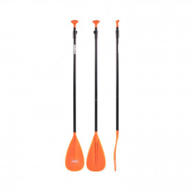 Irklai Jobe Aluminium SUP Paddle Orange 3-piece