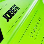 Irklas Jobe Stream Carbon 40 SUP Paddle Lime 3-piece