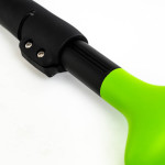 Irklai Jobe Stream Carbon 40 SUP Paddle Lime 3-piece