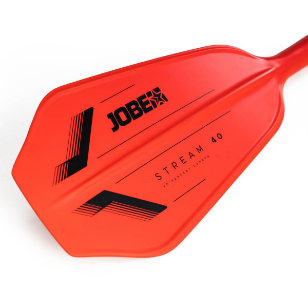 Irklas Jobe Stream Carbon 40 SUP Paddle Orange 3-piece