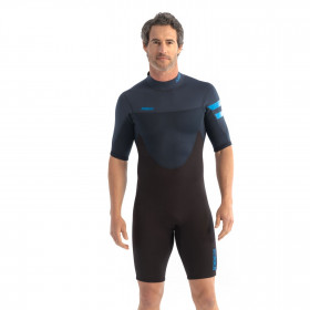 Hidrokostiumas Jobe Perth 3/2mm Shorty Wetsuit Men Blue