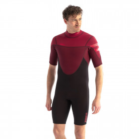 Hidrokostiumas Jobe Perth 3/2mm Shorty Wetsuit Men Red