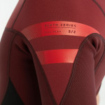 Hidrokostiumas Jobe Perth 3/2mm Shorty Wetsuit Men Red