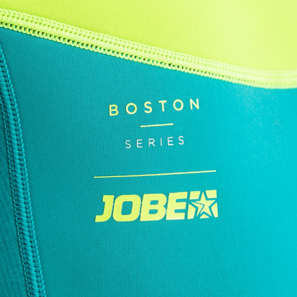 Hidrokostiumas Vaikams Jobe Boston 2mm Shorty Wetsuit Kids Teal