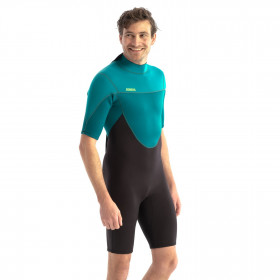 Hidrokostiumas Jobe Perth 3/2mm Shorty Wetsuit Men Teal