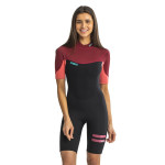 Hidrokostiumas Jobe Sofia 3/2mm Shorty Wetsuit Women Rose Pink