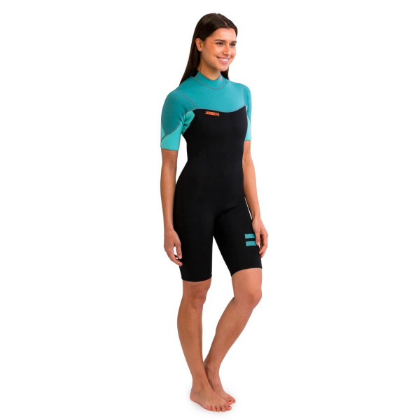 Hidrokostiumas Jobe Sofia 3/2mm Shorty Wetsuit Women Vintage