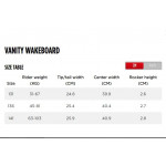 Vandenlentė Jobe Vanity Wakeboard