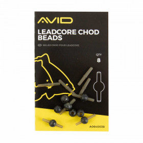 Gumelės Avid Outline Leadcore Chod Beads