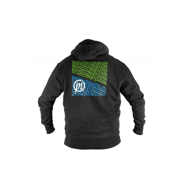 Džemperis Preston Black Hoodie