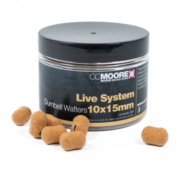 CCMOORE „Live System“ 10x15 plūduriuojantys masalai