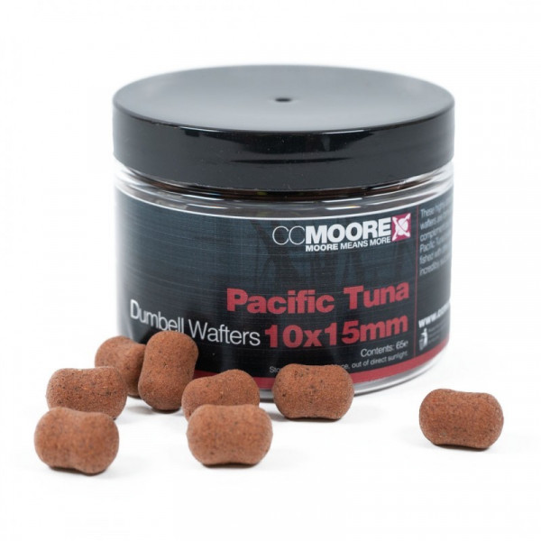 Balansuojantys boiliai CCMOORE Pacific Tuna 10x15 Wafters