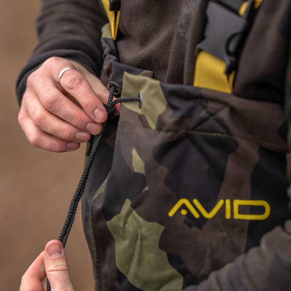 Bridkelnės Avid 420D Camo Chest Waders