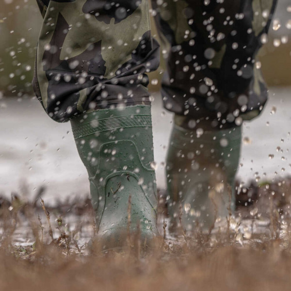 Bridkelnės Avid 420D Camo Chest Waders