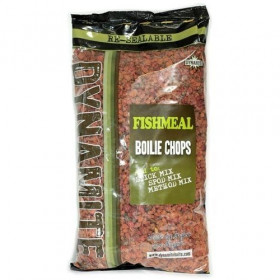 Pjaustyti Boiliai Dynamite Baits Boilie Chops Fishmeal 1.8KG