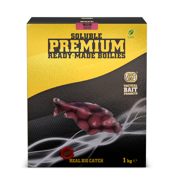 Tirpstantys Boiliai SBS Baits Premium Soluble M1 (Spicy Fish)