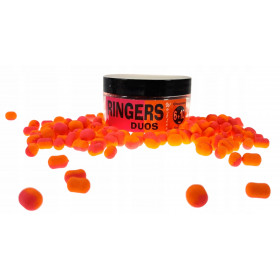 Balansuojantys Boiliai Ringers Duo Wafters Pink/Orange 6-10mm